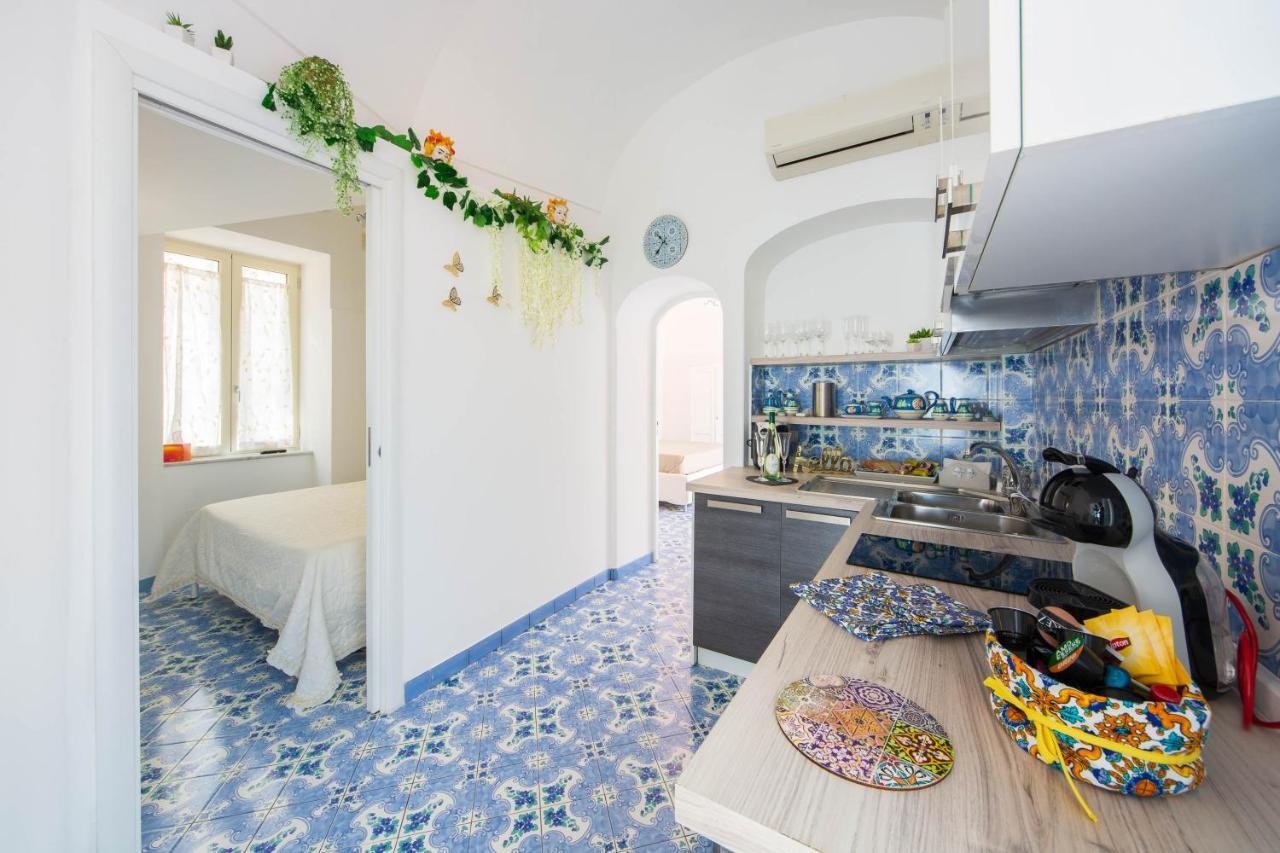 Yourhome - Lorena Maria House Позитано Екстериор снимка